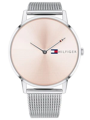 NUOVA Orologio Tommy Hilfiger Donne Argento Alex 1781970 - Immagine 1 di 4