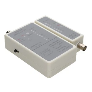 Testeur de câble Ethernet LAN RJ45 et outil de diagnostic réseau BNC - Photo 1/7