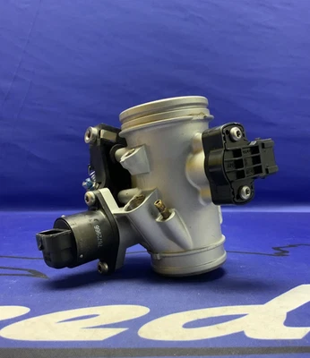 Conjunto de corpo do acelerador esquerdo BMW R1200GS 2004-2010 OEM 13547672731 - Imagem 1 de 4