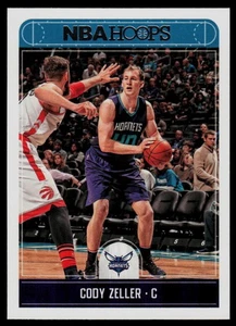2017-18 Hoops #77 Cody Zeller Charlotte Hornets - Picture 1 of 2