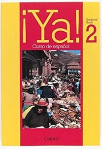 ¡Ya! : Curso De Español Libro De Estudiantes U. Hakanson - Imagen 1 de 2