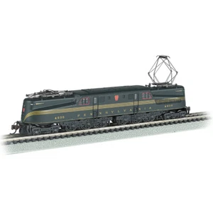 NEW Bachmann PRR GG-1 Brnswck Green 5 Stripe DCC Sound Locomotive N Scle - Picture 1 of 1