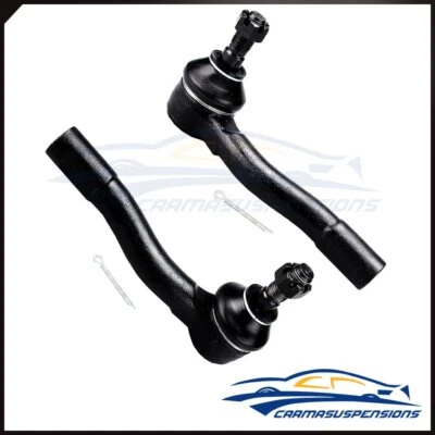 Fits 2003-2008 Mazda 6Steering (2) Front Outside LH + RH Tie Rod End Kit - Image 1 of 4
