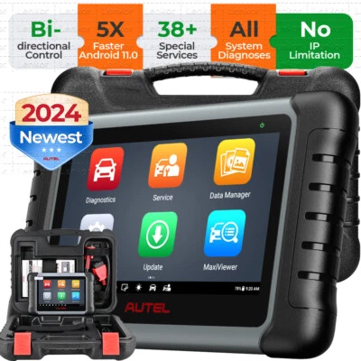 2025 Autel MaxiCOM MK808S Pro OBD2 Diagnostic Tool ALL ECU Active Test - Image 1 of 4