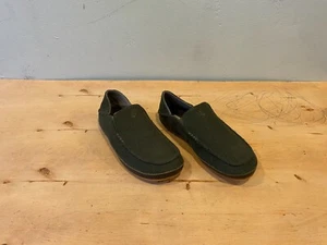 NWOT/B Men's Olukai Moloa 'Ie Slipper , Nori , Size US 9 - Picture 1 of 12