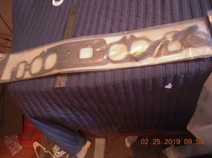 6259379 Manifold Gasket, 65'-78' Chevrolet Impala Chevelle Camaro Nova Corvette - Picture 1 of 4