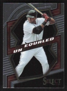 2023 Panini Select #UN9 David Ortiz Unequaled Insert 