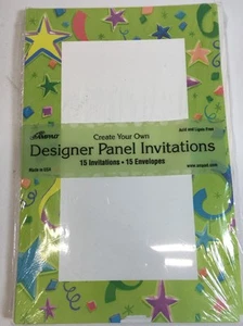 Crea la tua festa o annunci inviti 5,5x8,5 + buste set da 15 - Foto 1 di 1
