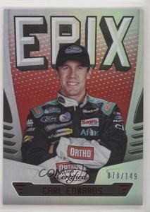 2018 Certified Epix Red /149 Carl Edwards #E18