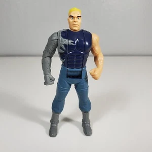 Max Steel Psycho Cyborg Action Figure Toy Jack in the Box Switchable Head 2001 - Picture 1 of 5