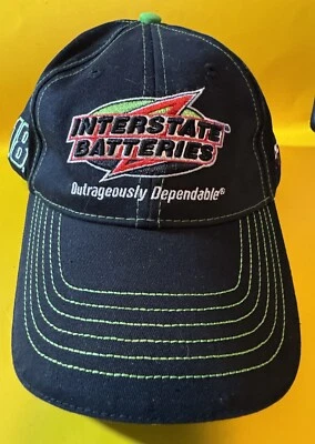 Kyle Busch Interestatal Baterías Escandalosamente Confiable 18 Correa Gorra NUEVA Foto 1 de 4