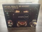 Utopia 360 Virtual Reality 3D Headset Smartphone VR Bluetooth Controller