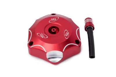 AS3 PETROL FUEL GAS CAP for SUZUKI 04-22 RM 125 250 04-08 RMZ 250 10-18 - Image 1 of 4