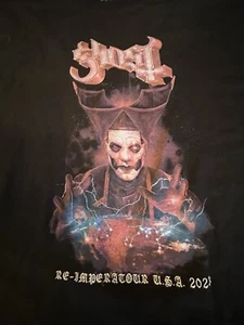 Ghost Concert Shirt Tour 2023 Large - Picture 1 of 4