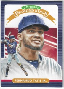 2020 Donruss #1 Fernando Tatis Jr San Diego Padres