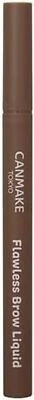 CANMAKE Flawless Brow Liquid 0.5ml 03 Sesame Greige Liquid Eyebrow - Image 1 of 4