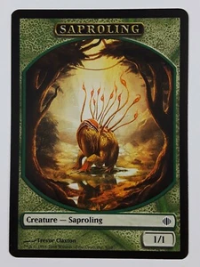MTG Saproling Token Shards of Alara 9/10 Regular Token - Picture 1 of 1
