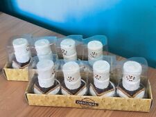 2 SETS OF 4 "THE ORIGINAL S'MORES" CANDLES (8 TOTAL) NEW