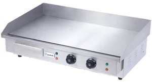 Quantum CE ® 73cm Electric Table Top Griddle Flat Double 2 x 2.2kW KSL-GFP73