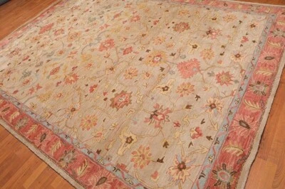 Alfombras de lana Pottery Barn Elham 10X14 alfombra de lana tradicional venta de alfombras Foto 1 de 4