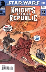 STAR WARS KNIGHTS OF THE OLD REPUBLIC 22 Comics 1st Appearance Mission Vao Movie - Picture 1 of 1