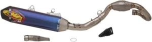 FMF Factory 4.1 azul titanio con megabomba KTM SX-F XC-F 350 SE ADAPTA DE 2019 A 2022 - Imagen 1 de 1