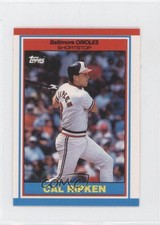 1989 Topps United Kingdom Minis Cal Ripken Jr #64 HOF