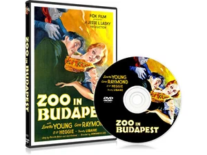 Zoo in Budapest (1933) Drama, Romance DVD - Picture 1 of 2