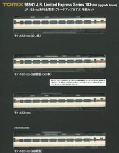 Tomix 98541 JR Limited Express Series 183 1000 NEW Azusa Add-On (N) - Picture 1 of 2