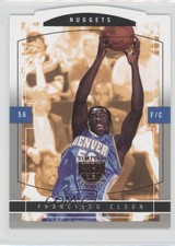 2003-04 Skybox Limited Edition Artist Proof /50 Francisco Elson #140 Rookie RC