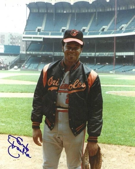 Signed 8x10 GRANT JACKSON Baltimore Orioles Autographed photo - COA - Image 1 of 1