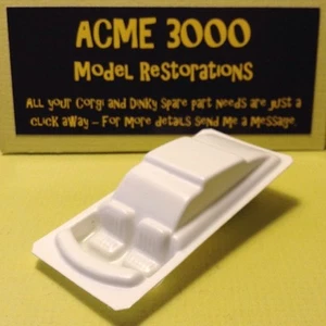 Coche Gerry Anderson Joe90 Dinky 108 Sam's - Repuesto Repro Interior BLANCO - Imagen 1 de 1