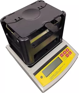Edelmetall Analyzer Gold Reinheitsprüfgerät Digital Dichtemessgerät 2000g - Bild 1 von 23