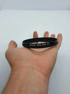 Original Contax Metallhaube W-1 schwarz 82mm - neuwertig und sehr selten - Bild 1 von 3