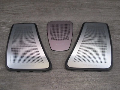 11-16 BMW F10 5-SERIES SET OF 3 BANG & OLUFSEN SPEAKER GRILLE COVER OEM - Image 1 of 4
