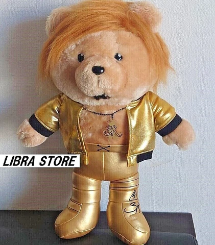 RARE Manekuma Sho Japan Pro Wrestling Plush Doll Bear NJPW Exclusive to JAPAN Cover