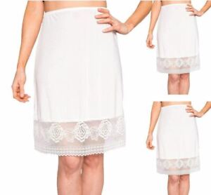 1 Pc Women's Waist Petticoat Half Slips Skirt Intimate Half Slip Lady Under Skir