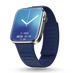 Pebble Cosmos Prime 1.91" Display BT Calling Wireless charging Smartwatch - Picture 1 of 6