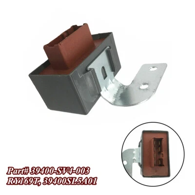 Main Fuel Pump Relay For Honda Accord Acura TL CL #39400-SV4-003 39400-SM4-003 - Image 1 of 4