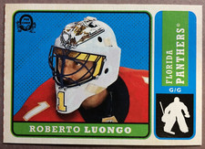 2018-19 O-Pee-Chee Box Retro Bottom Roberto Luongo Florida Panthers