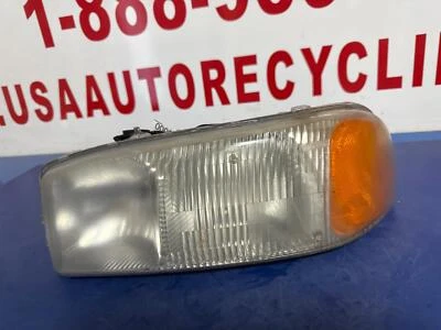 车头灯总成 GMC SIERRA 1500 左 99 00 01 02 03 04 05 06 07 — 第 1/4 张图片