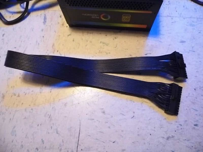 Gamemax 750/850 PSU ATX 12Volt PWR MBU Cable, Male to Male 24 pin to 20+4 New - Image 1 of 4