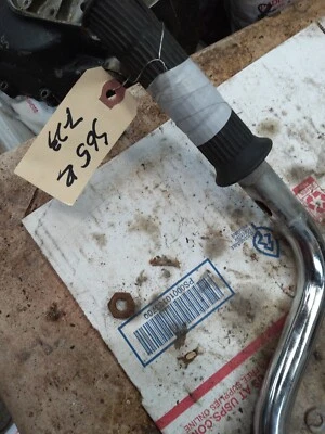 1966 Honda S65  handlebars  R Foto 1 de 4