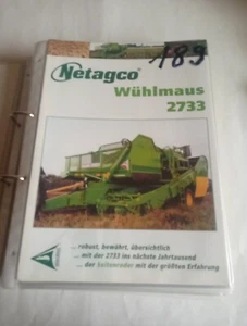 Ciągnik Broszura Maszyny rolnicze Broszura, nr 189 Inne ulotki Wystawione - Zdjęcie 1 z 2