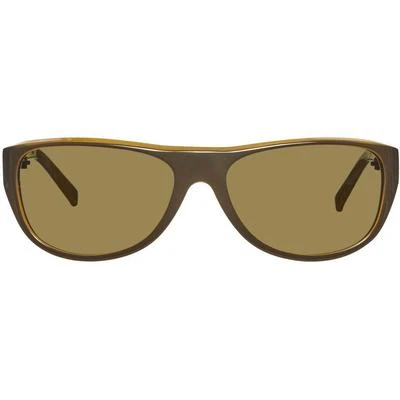 Óculos de sol Guess novo com etiquetas GU 6697 OL-2F verde oliva/verde 59 mm GU6697 NOVO NA CAIXA - Imagem 1 de 2