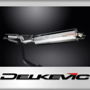 BMW R1100RT R1150RS 1993-2005 450mm OVAL STAINLESS BSAU SILENCER EXHAUST KIT - Picture 1 of 4