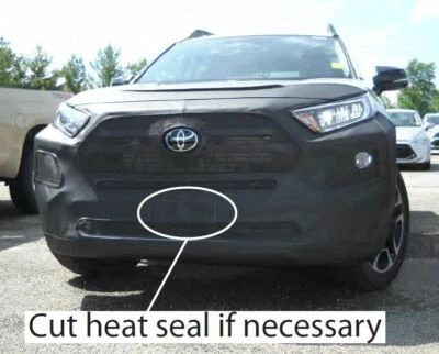 Lebra Front End Mask Cover Bra Fits TOYOTA RAV4 2019-2023 Adventure Only - Image 1 of 4