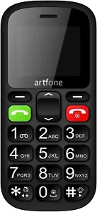 Artfone Big Button Mobile Phone for Elderly, CS181 Upgraded GSM Mobile Phone - Picture 1 of 7