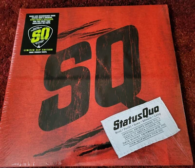 3 LP - Status Quo - Official Archive Series Vol. 2 - Numbered Edit - neu - OVP - Bild 1 von 4