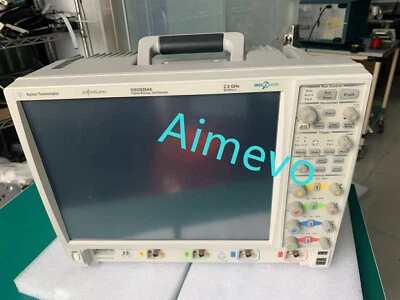 Keysight Agilent DSO9254A 2.5GHz Infiniium Oscilloscope windows7 - Image 1 of 4